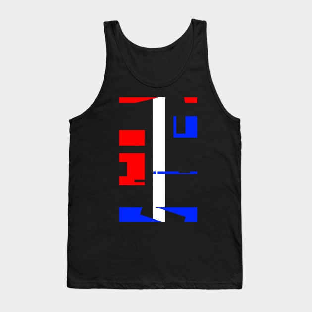 Geometry - II Tank Top by FranciscoCapelo